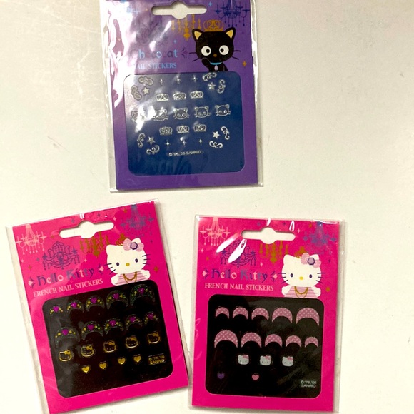 Hello Kitty Nail stickers - Picture 1 of 4
